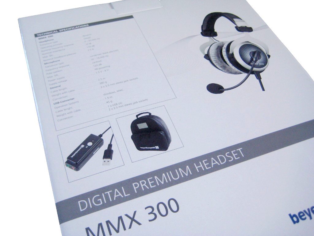 beyerdynamic MMX 300