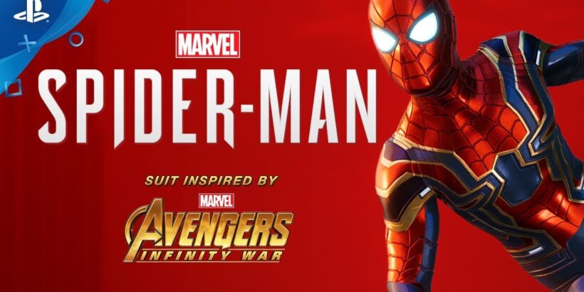 marvels spider-man iron man anzug