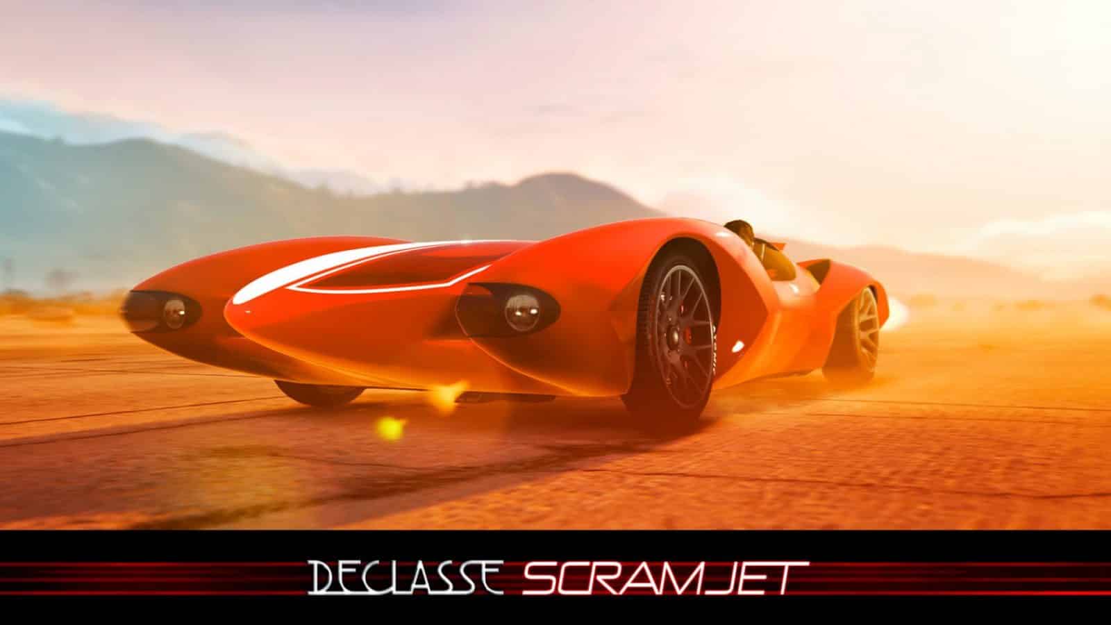 Declasse Scramjet