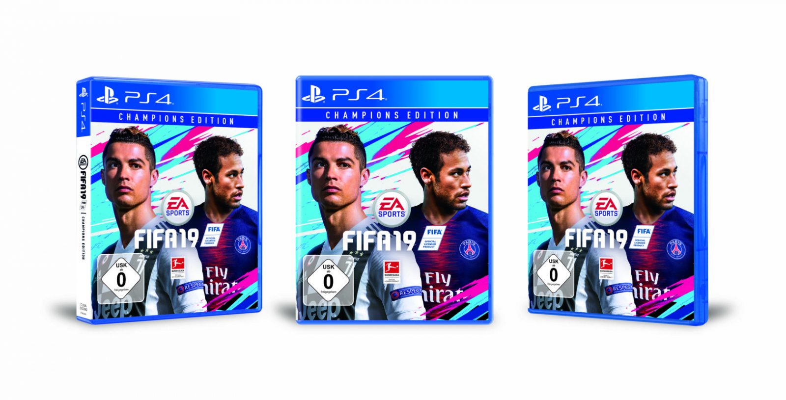 FIFA 19 Cover