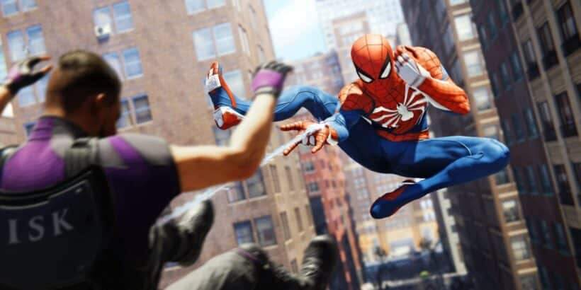 Spider-Man PS4