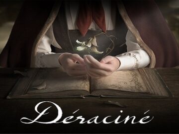 Deracine Logo Keyart
