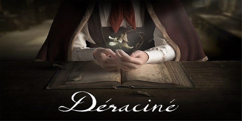 Deracine Logo Keyart