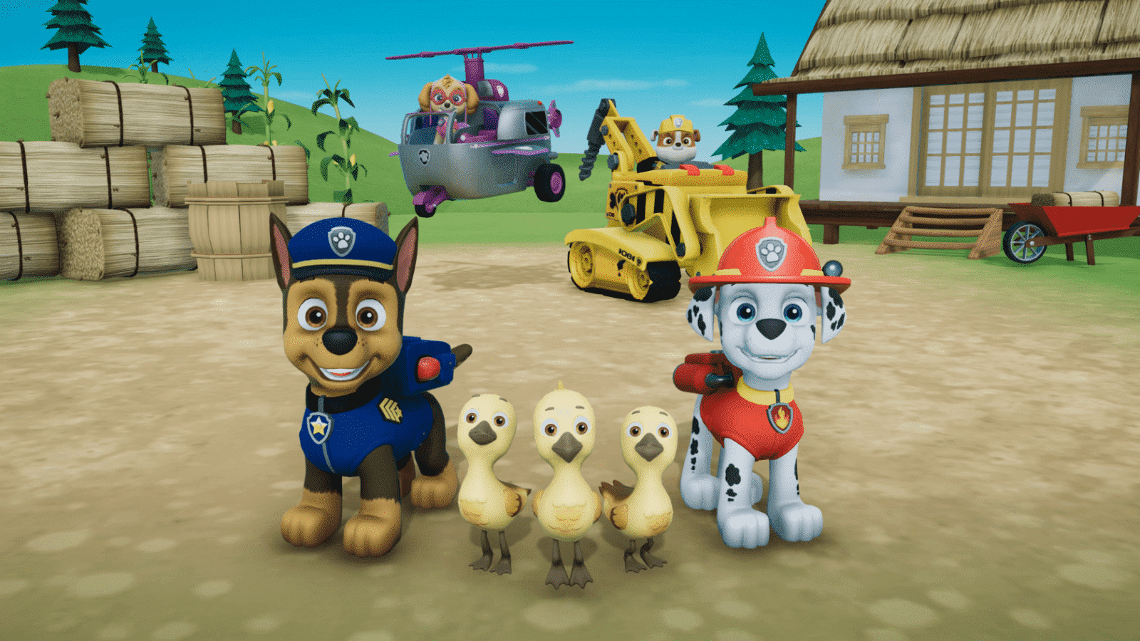 Paw Patrol Im Einsatz