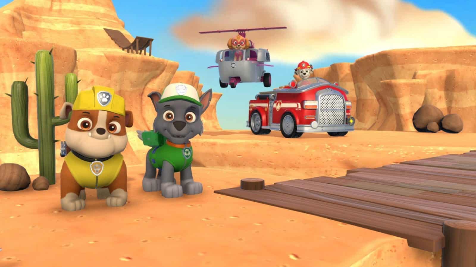 Paw Patrol Im Einsatz