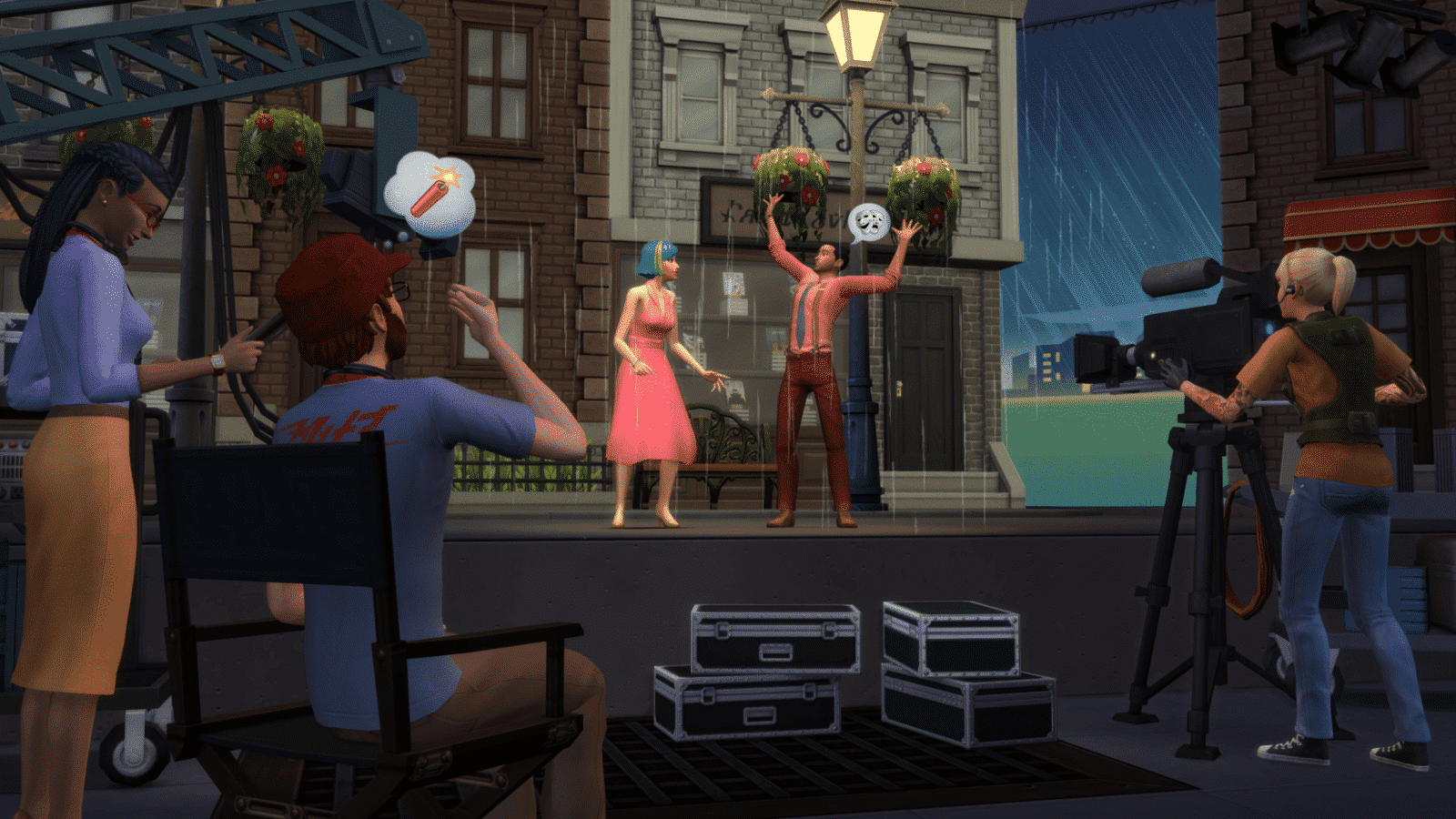 Die Sims 4 Werde berühmt