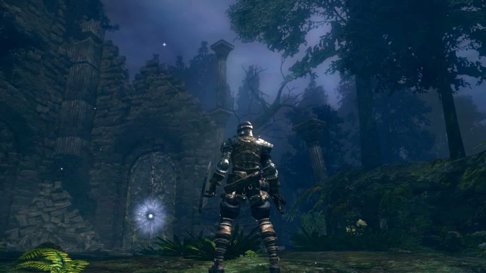 Spielszene aus Dark Souls: Remastered