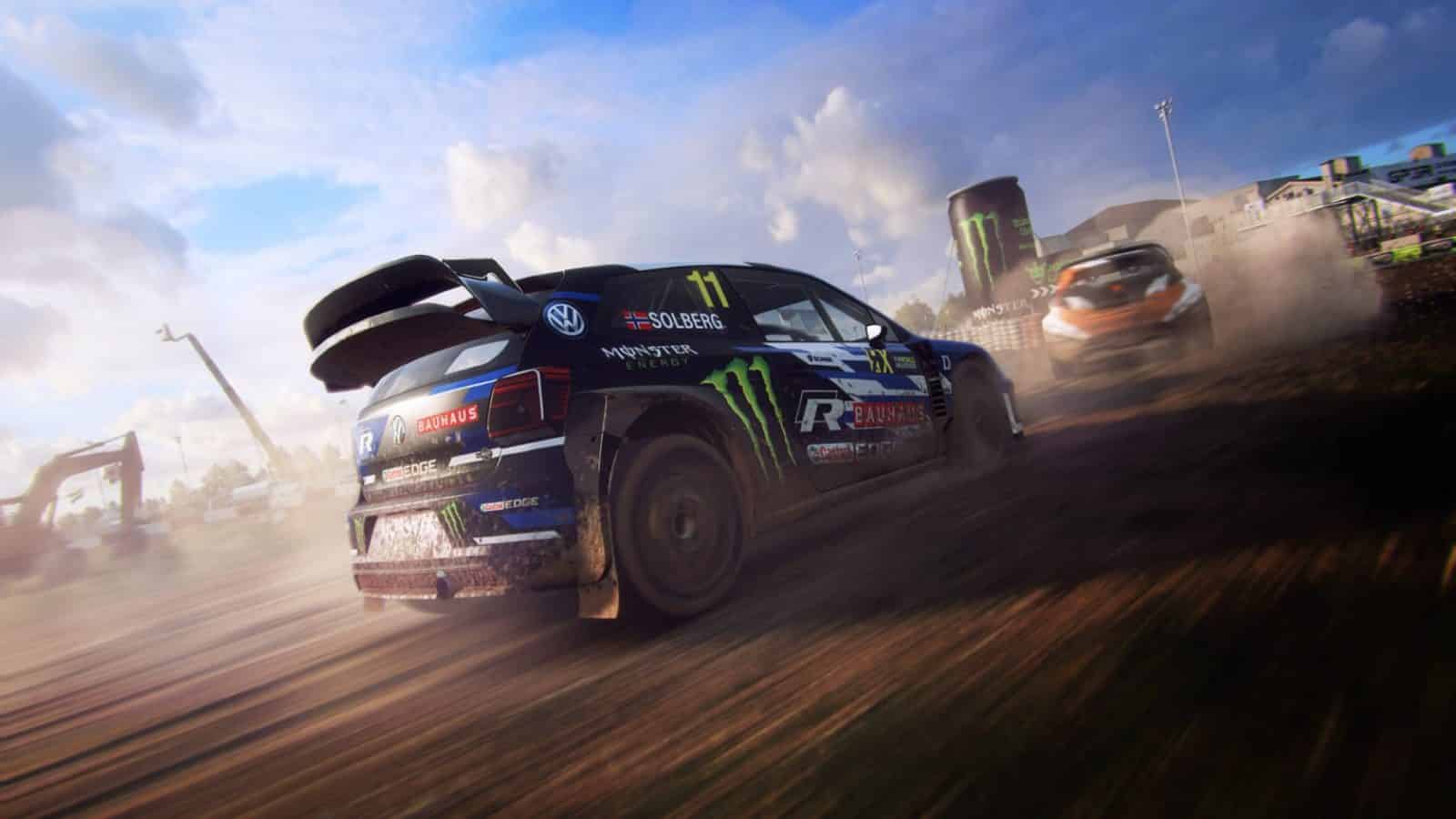 VW RX Joker Lap 1