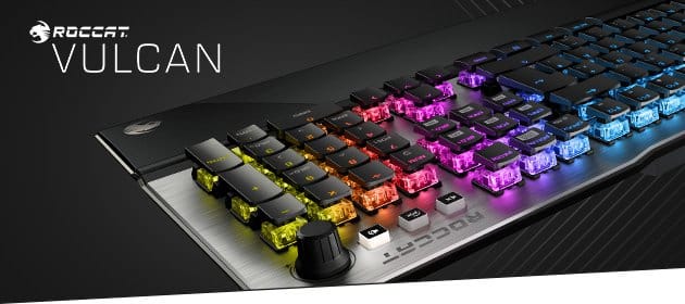 roccat vulcan brand