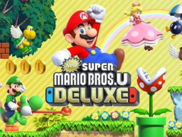 New Super Mario Bros U Deluxe Switch