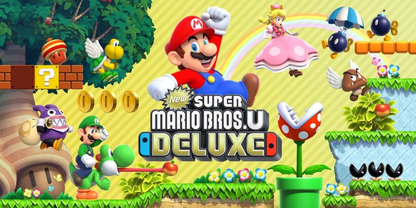 New Super Mario Bros U Deluxe Switch