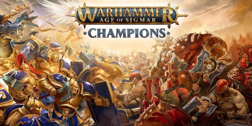 Warhammer Age of Sigmar Champions