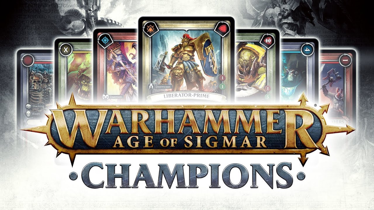 Warhammer Age of Sigmar Champions