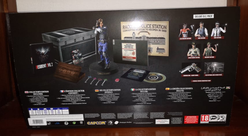 Resident Evil 2 - Collector's Edition