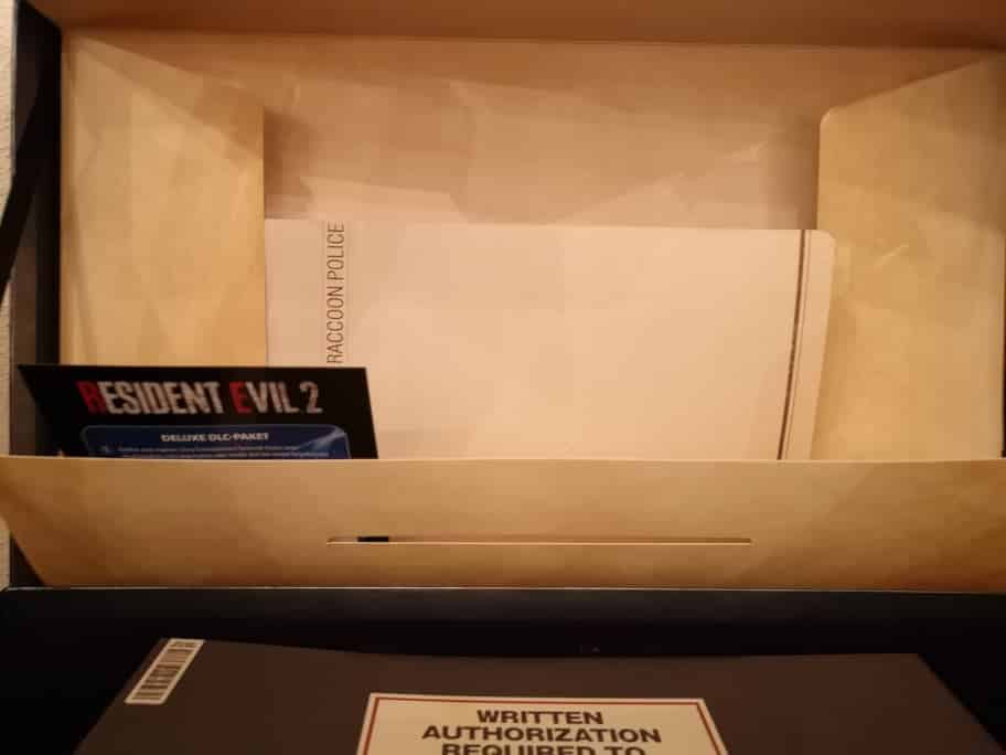 Resident Evil 2 Collectors