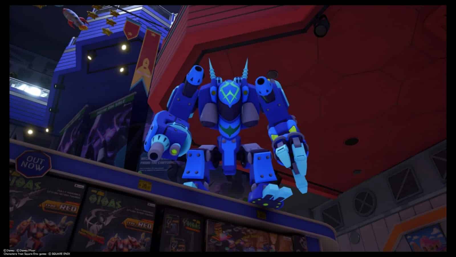 Kingdom Hearts III im Test: Lohnt sich das Warten? 15 KINGDOM HEARTS Ⅲ 20190129201711