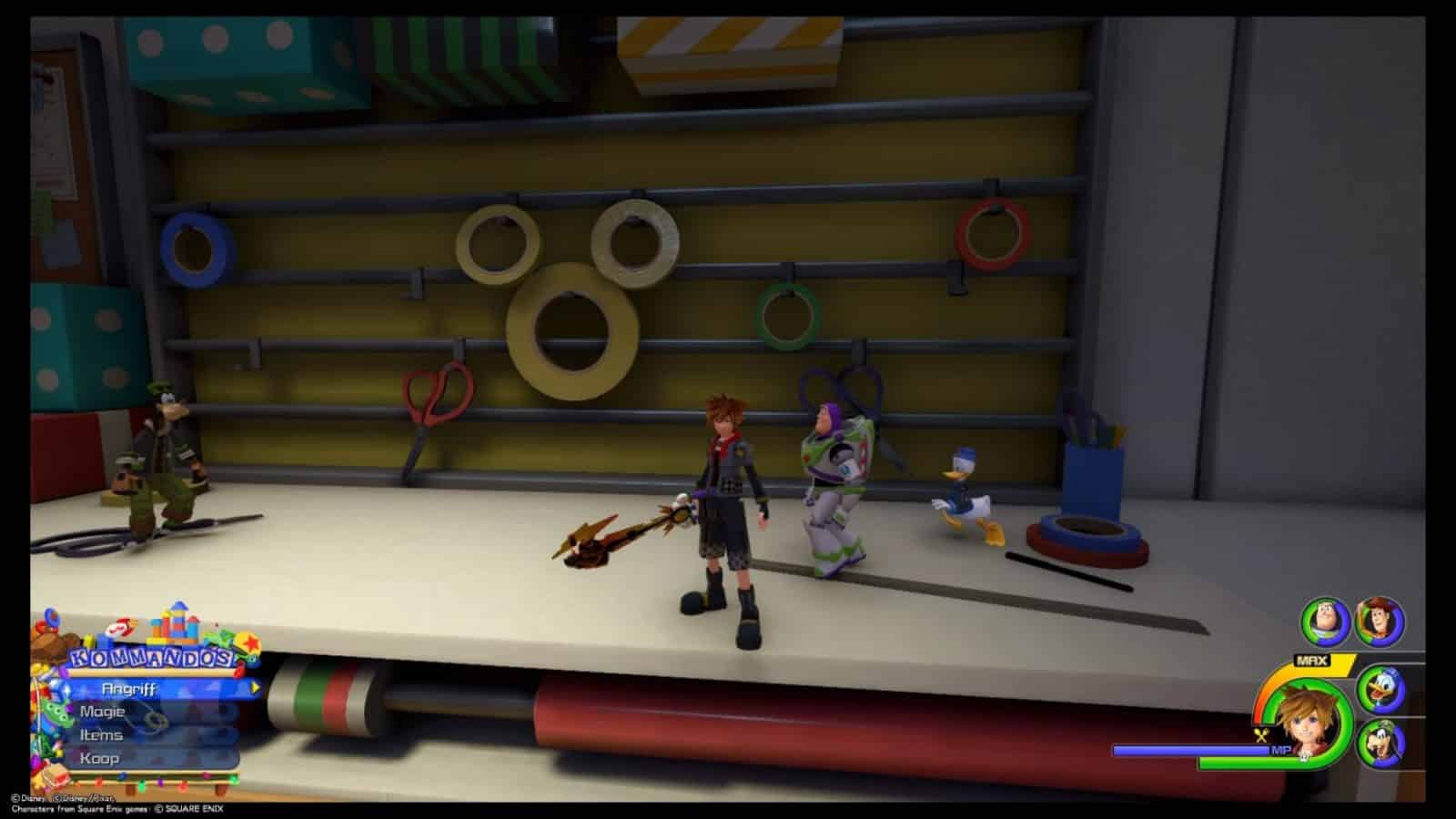Kingdom Hearts III im Test: Lohnt sich das Warten? 16 KINGDOM HEARTS Ⅲ 20190129201934
