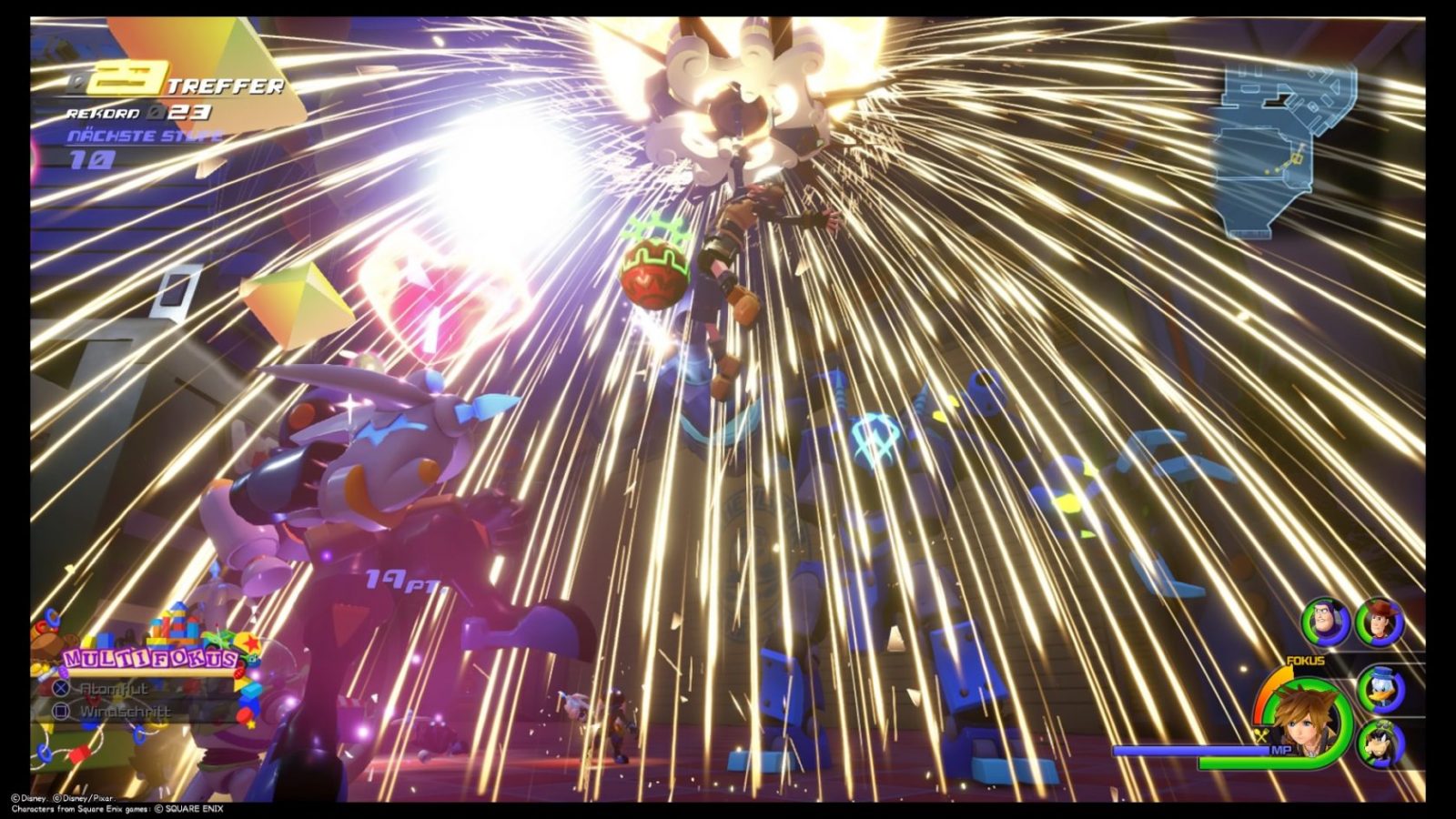 Kingdom Hearts III im Test: Lohnt sich das Warten? 5 KINGDOM HEARTS Ⅲ 20190129203155