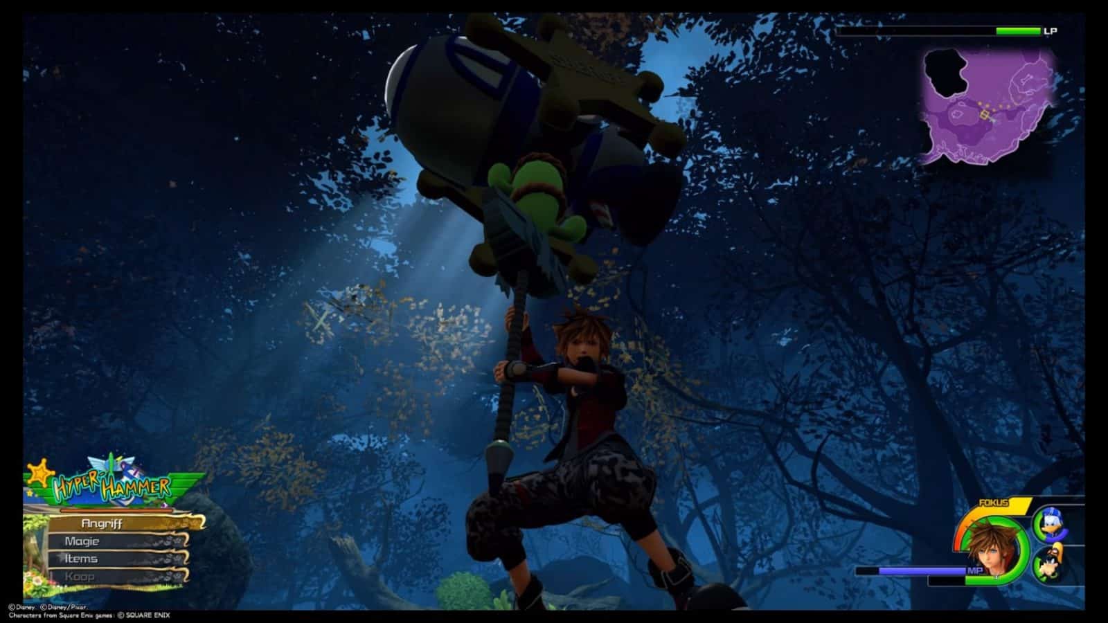 Kingdom Hearts III im Test: Lohnt sich das Warten? 9 KINGDOM HEARTS Ⅲ 20190131213249
