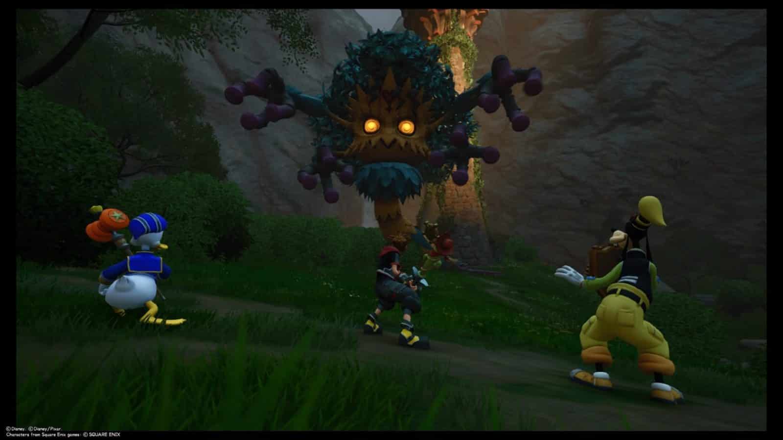 Kingdom Hearts III im Test: Lohnt sich das Warten? 3 KINGDOM HEARTS Ⅲ 20190131231255