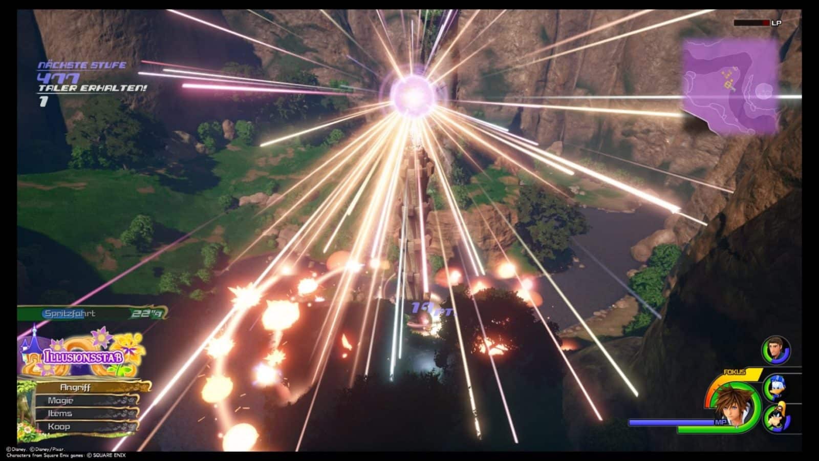 Kingdom Hearts III im Test: Lohnt sich das Warten? 11 KINGDOM HEARTS Ⅲ 20190131233622