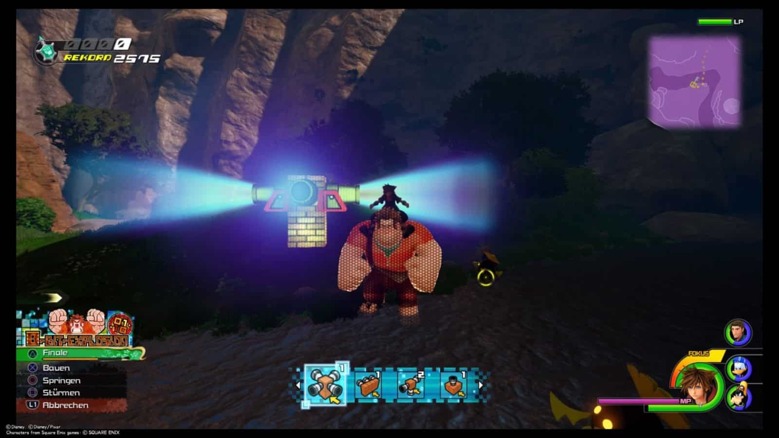 Kingdom Hearts III im Test: Lohnt sich das Warten? 14 KINGDOM HEARTS Ⅲ 20190202203703
