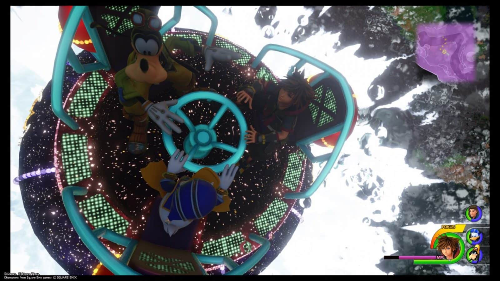 Kingdom Hearts III im Test: Lohnt sich das Warten? 12 KINGDOM HEARTS Ⅲ 20190202203745