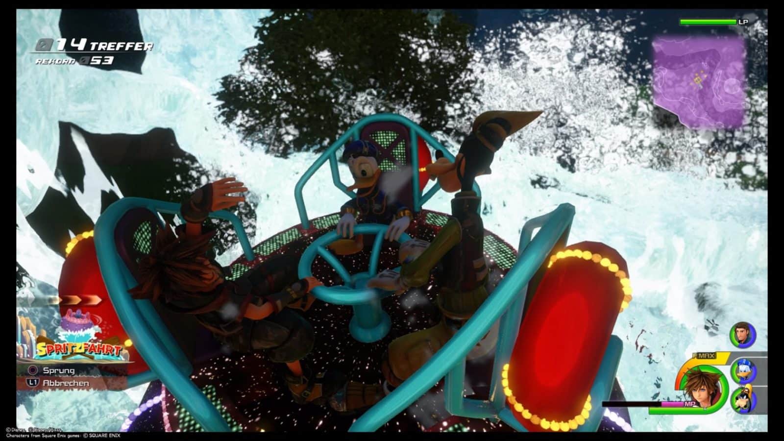 Kingdom Hearts III im Test: Lohnt sich das Warten? 13 KINGDOM HEARTS Ⅲ 20190202203805