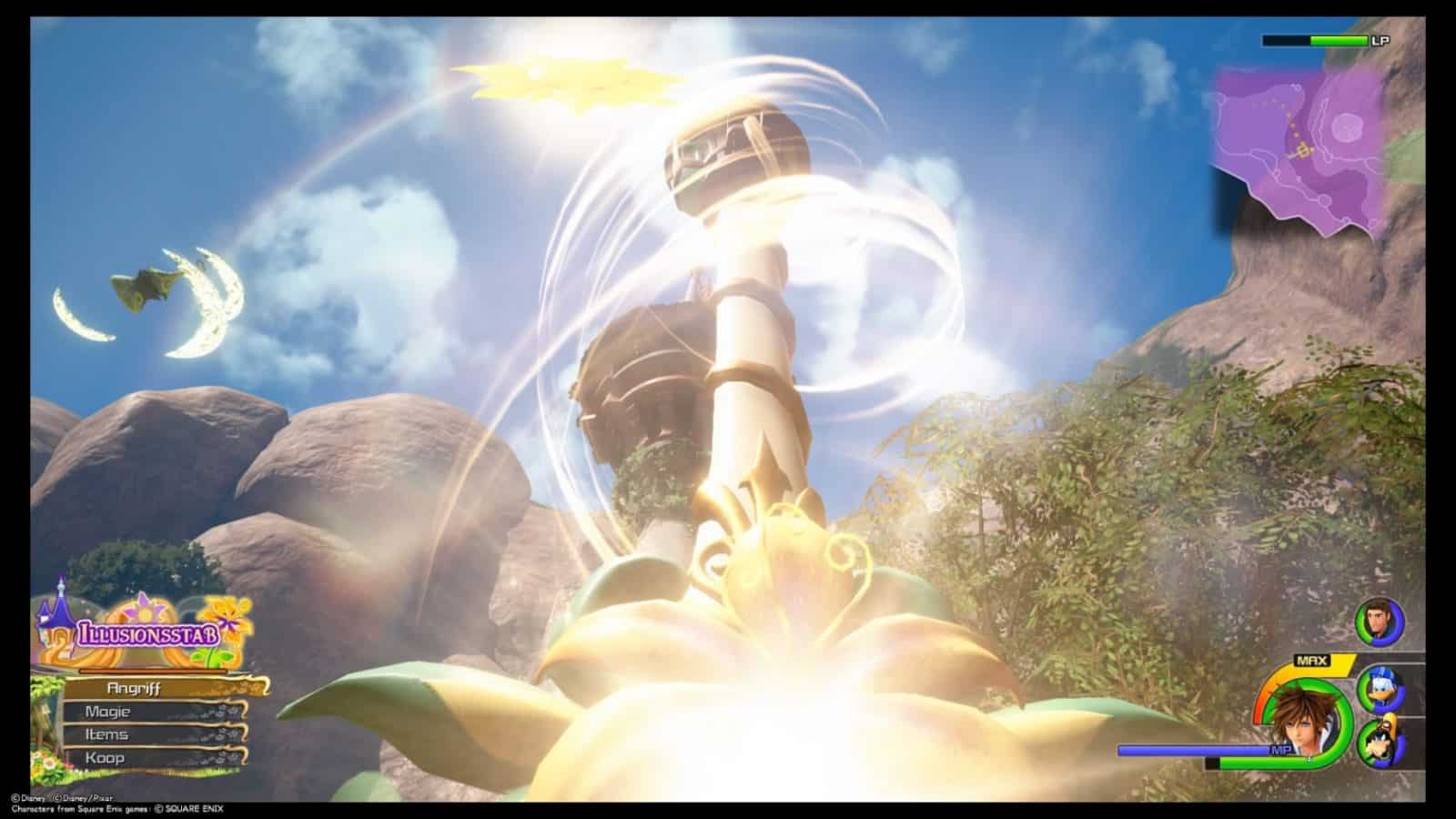 Kingdom Hearts III im Test: Lohnt sich das Warten? 10 KINGDOM HEARTS Ⅲ 20190202203823