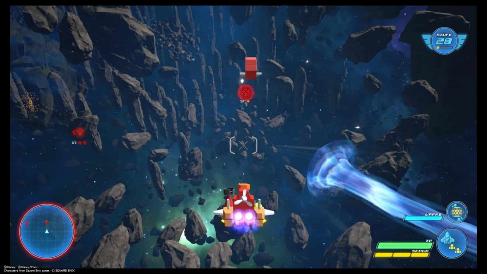 Kingdom Hearts III im Test: Lohnt sich das Warten? 6 KINGDOM HEARTS Ⅲ 20190202204521