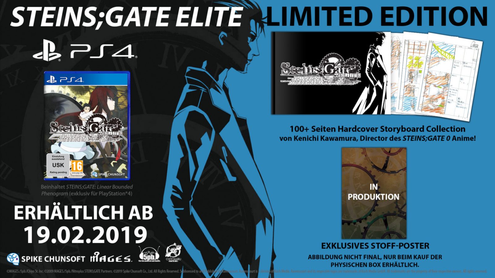 STEINS;GATE ELITE