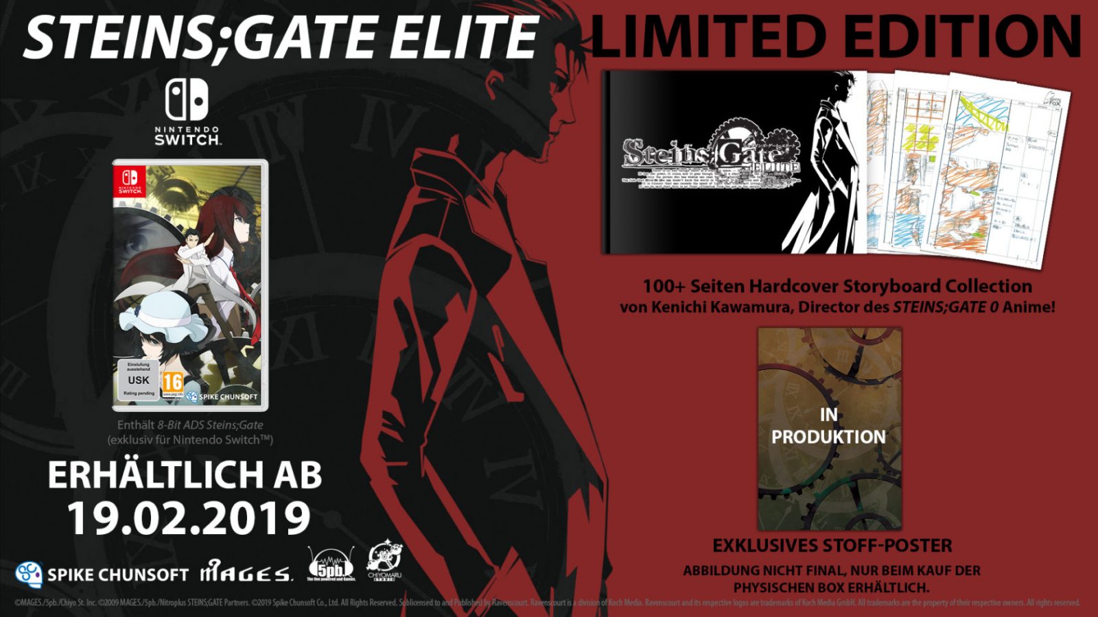 STEINS;GATE ELITE
