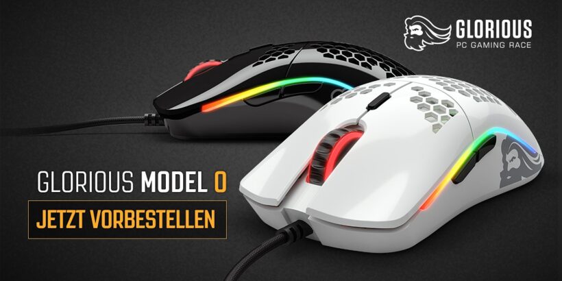 Die Profi-Maus für Marathon-Gamer