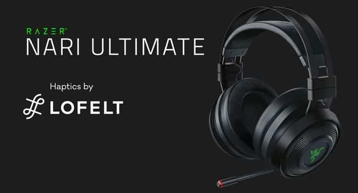 Razer Nari Lofelt