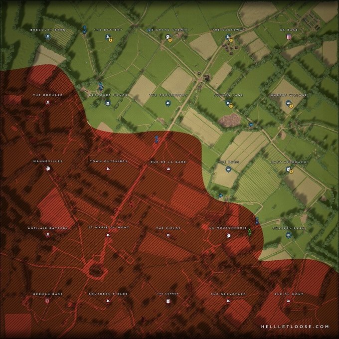 Hell Let Loose Map