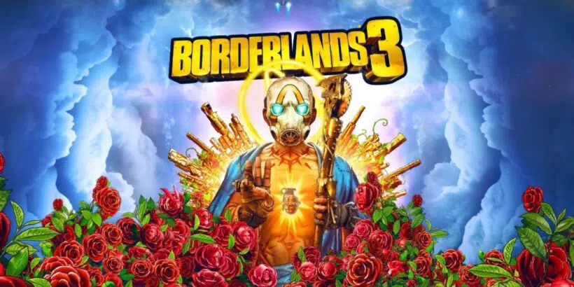 Borderlands 3 Logo Artwork