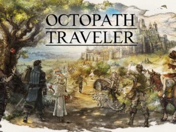 Octopath Traveler Titelbild