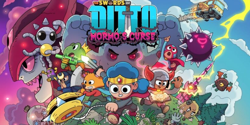 The Swords of Ditto: Mormo's Curse
