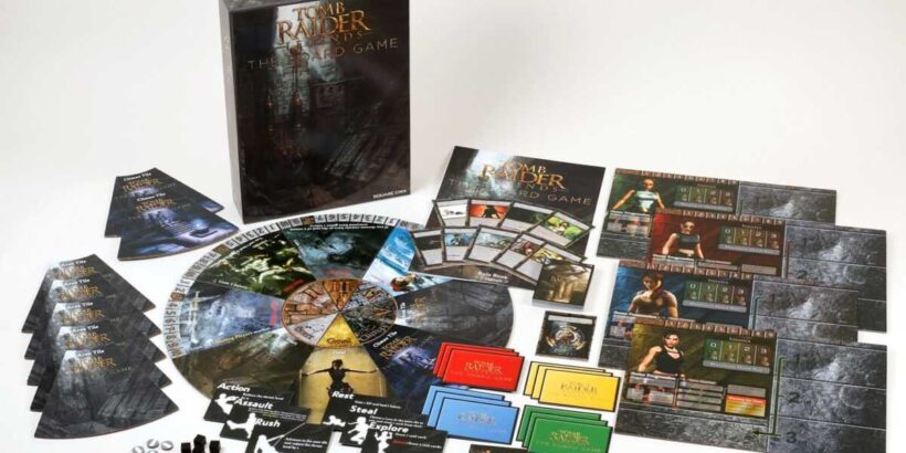 Tomb Raider Legends: The Board Game