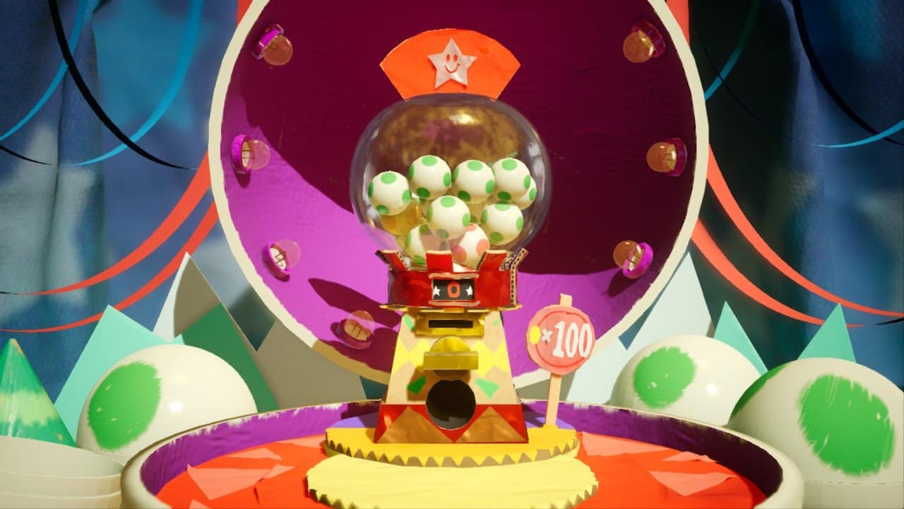 Yoshi's Crafted World