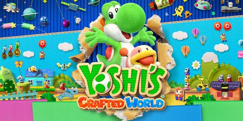 Yoshi's Crafted World