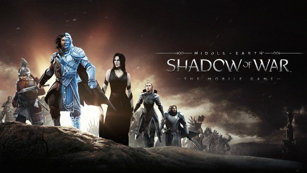 Shadow of War Logo Artwork