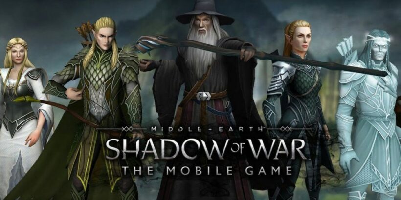 shadow of war mobile