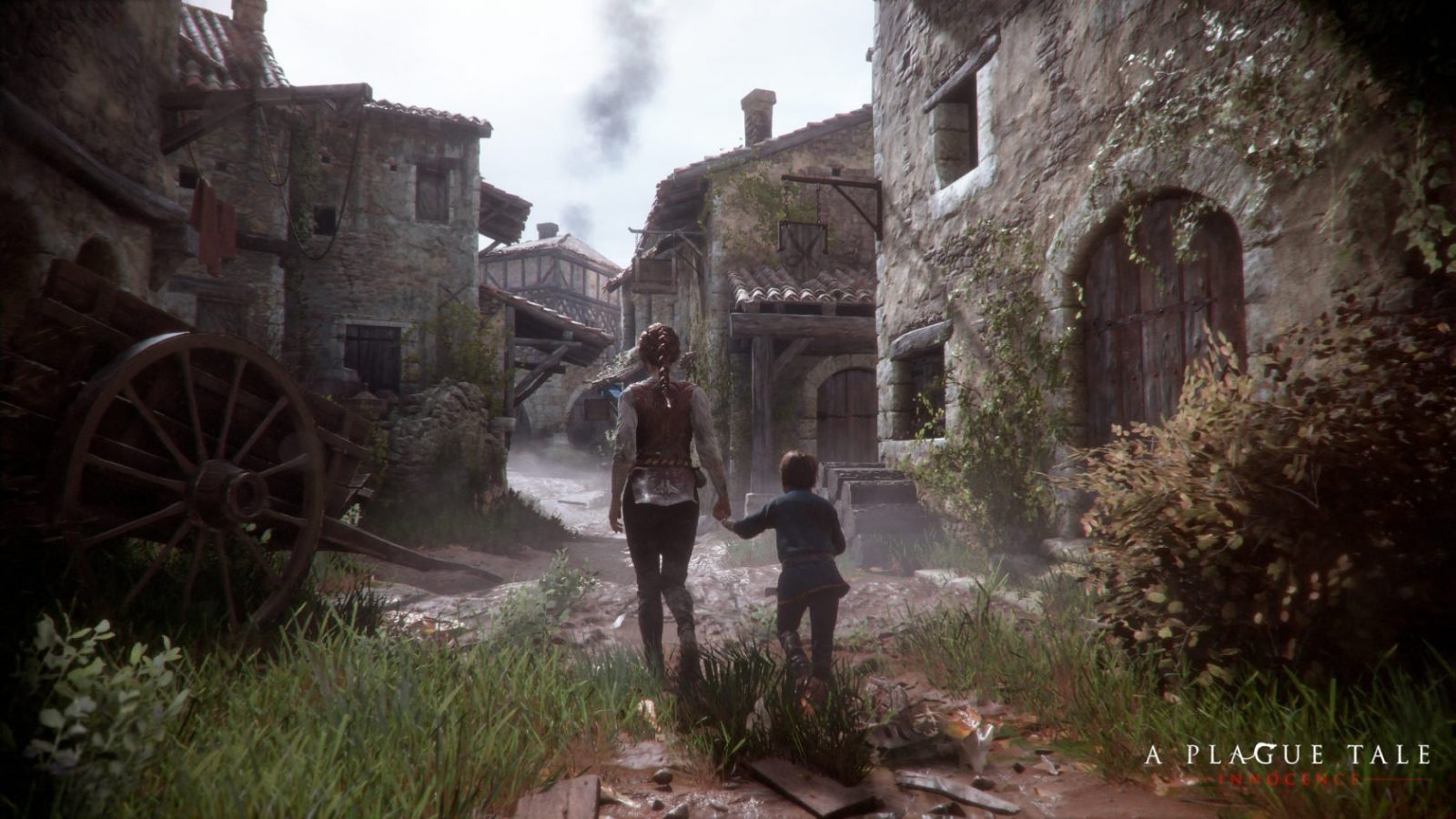 Szene aus A Plague Tale: Innocence