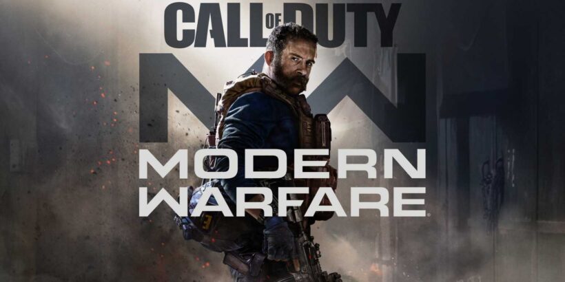 Call of Duty Modern Warfare Artwork