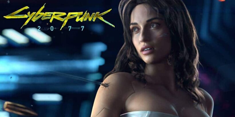 Cyberpunk 2077 Logo Artwork