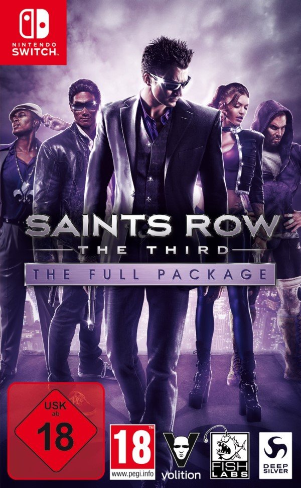 Saints Row Switch