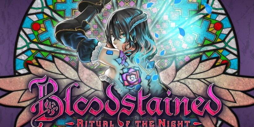 Bloodstained Logo Artwork
