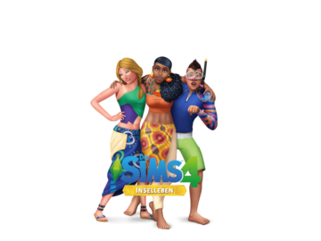 Die Sims Inselleben Artwork