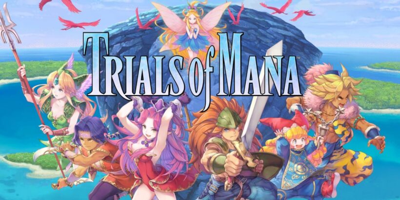 Trials of Mana Logo